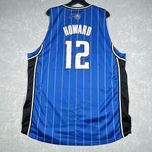 Adidas NBA Orlando Magic Jersey Men’s Size 2XL Blue Dwight Howard Basketball
